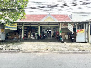 Dijual Tanah Ada Bangunan Toko Raya Pandugo Surabaya Strategis Nol Jalan Raya