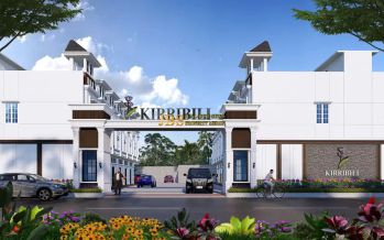 Villa 2,5 Tingkat Dijual di Komplek Kirribili Jalan Sidomulyo - Medan