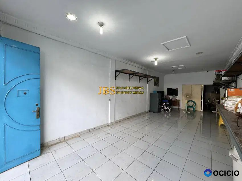 DIJUAL/DISEWAKAN Ruko Full Furnish di Jalan Prof. H. M. Yamin - Medan