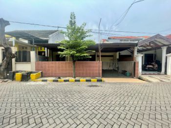 Dijual Rumah Hitung Tanah Kutisari Indah Barat Surabaya Dekat Petra