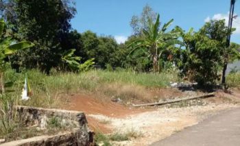 tanah 300 meter dekat SMA 13 rajabasa bandar lampung