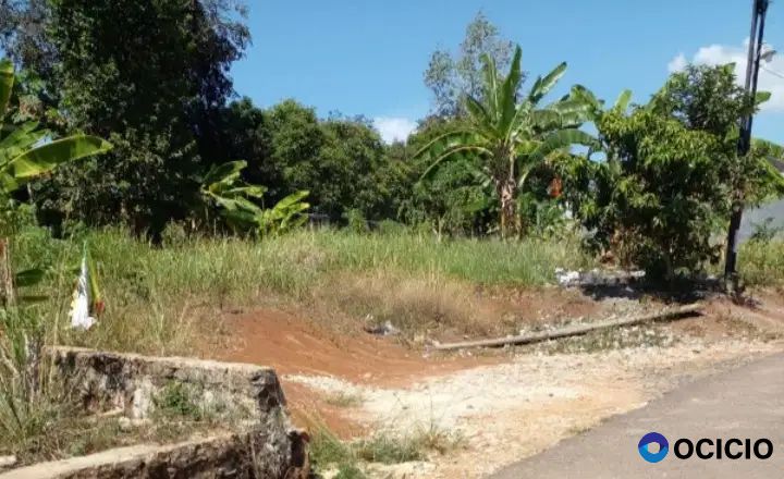 tanah 300 meter dekat SMA 13 rajabasa bandar lampung