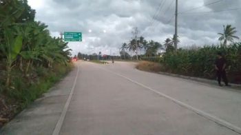 tanah dekat pintu tol kalianda lampung selatan