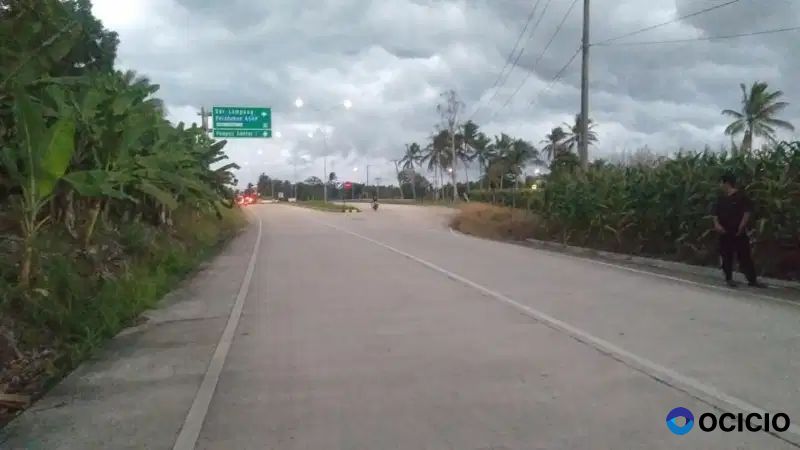 tanah dekat pintu tol kalianda lampung selatan