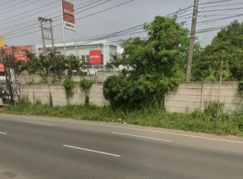 tanah 8000 meter di jalan lintas hajimena natar
