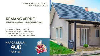 Kemang Verde Rumah Siap Huni Bogor 