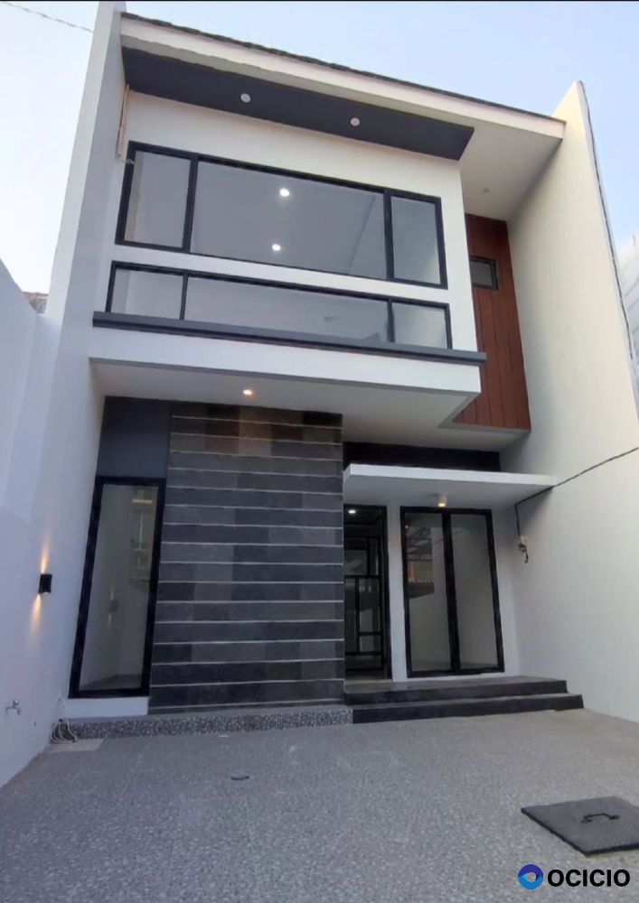 Dijual Rumah Klampis Semolo Tengah Surabaya Gress Minimalis