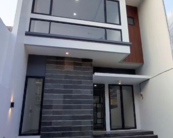 Dijual Rumah Klampis Semolo Tengah Surabaya Gress Minimalis