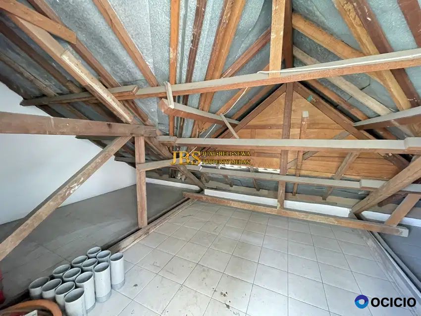 Dijual Villa Siap Huni Lux di Komplek Cemara Hijau - Medan