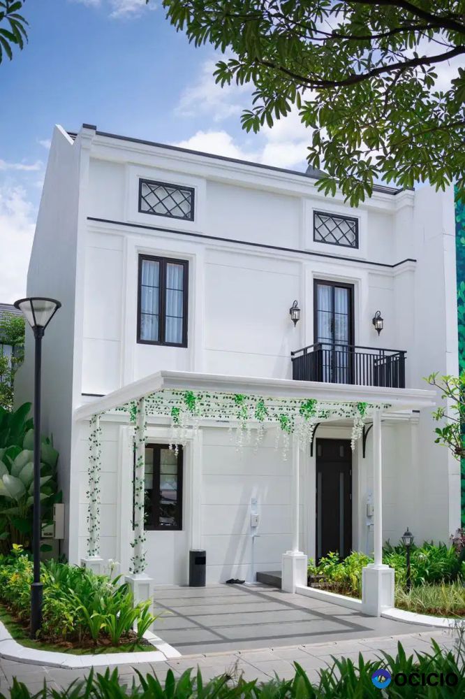 Cluster Topaz Residence Tipe RS Corner