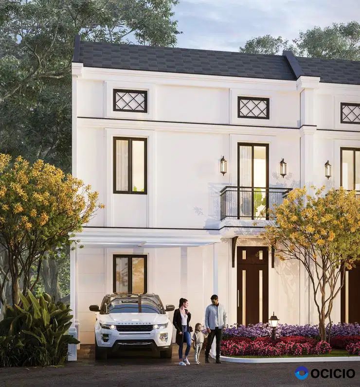 Cluster Topaz Residence Tipe BS