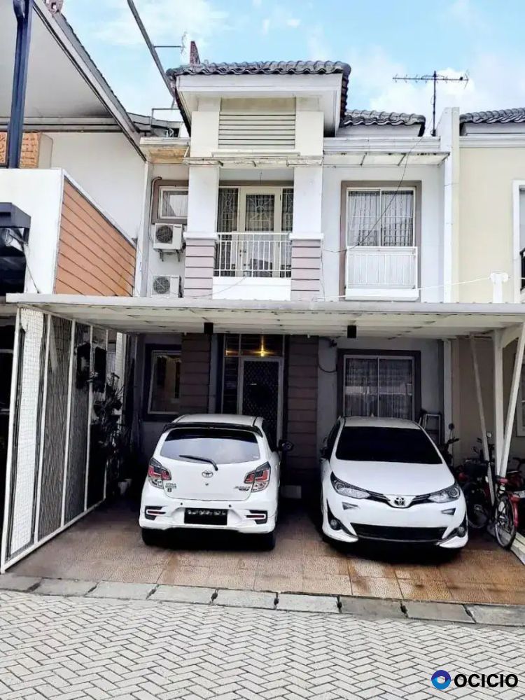 Dijual rumah cluster Grand Galaxy 1.7 M sdh renovasi semifurnished