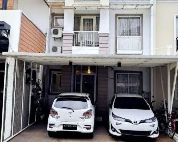 Dijual rumah cluster Grand Galaxy 1.7 M sdh renovasi semifurnished
