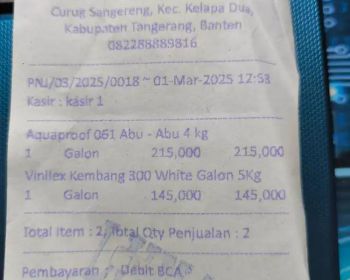 Rumah luas Legok permai Tangerang