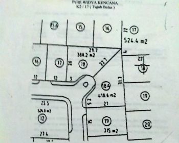 Dijual Tanah Citraland Dekat G-Walk, RS Orthopedic