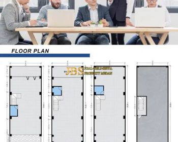 Jual/Sewa Ruko Mewah Siap Huni di Komplek CBD Polonia Medan