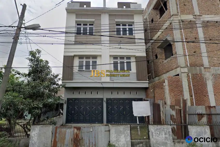 Dijual 2 Unit Ruko di Jalan Tuamang Simp Jl. Tempuling Medan