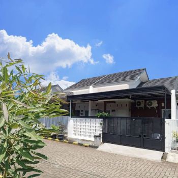 Dijual Rumah Dekat Stasiun Bojonggede Siap Huni Cicilan 2 jutaan