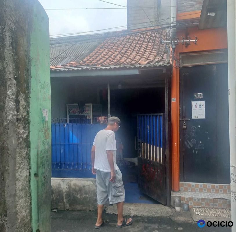 Rumah Kontrakan Kemanggisan Dekat Pasar,Sekolah