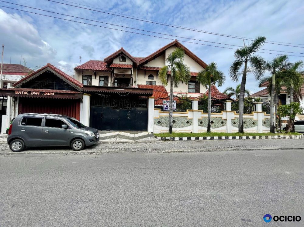 Dijual Rumah Manyar Kartika Surabaya Hook Strategis