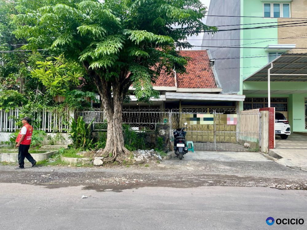 Dijual Rumah Hitung Tanah Jl Wahidin Dr Soetomo Surabaya
