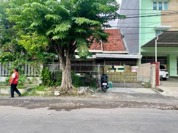 Dijual Rumah Hitung Tanah Jl Wahidin Dr Soetomo Surabaya