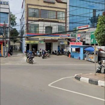 dijual ruko alfamard jalan warung buncit jakarta selatan