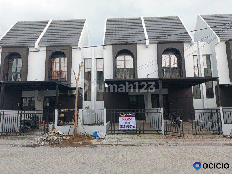 Rumah Baru Bagus Di Denaila Park Surabaya Barat