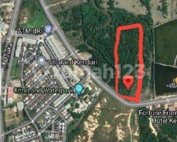 Tanah 0 Jalan Raya Madusila (Depan Waterpark Citraland) Kendari