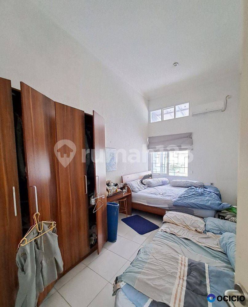 Rumah 1.5 Lantai Dalam Komplek Di Tanah Baru Beji Dijua; Cepat