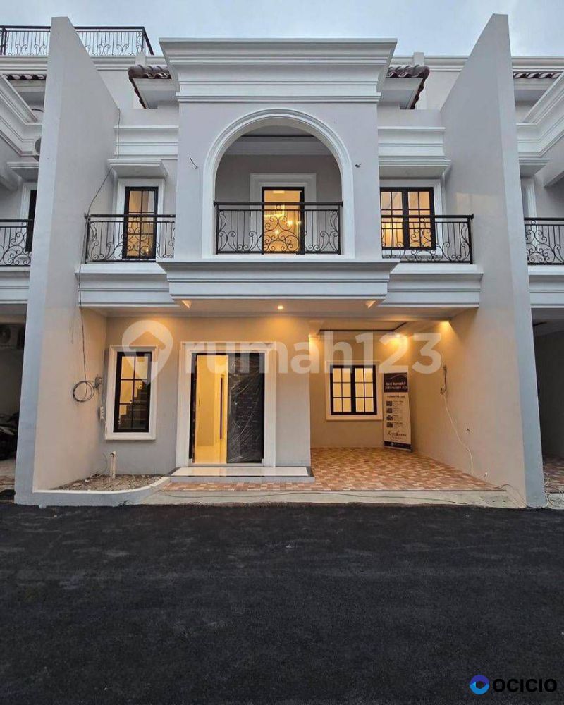 Dijual Rumah Classic RopTop Dan Siap Huni di Ciganjur Jagakarsa