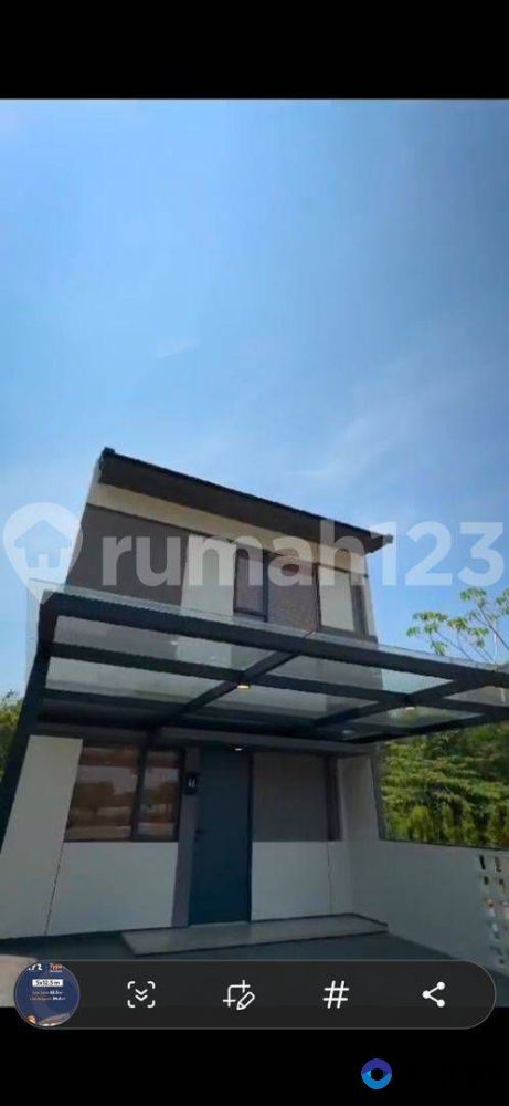 Rumah Mewah Harga Murah Fasilitas Lengkap Nempel Gading Serpong