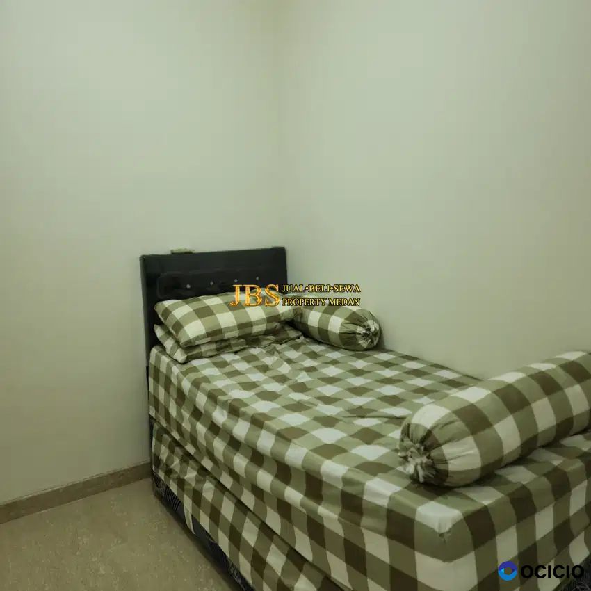 Dijual/Disewakan Apartemen Podomoro City Deli Medan Tower Lincoln