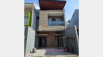 Rumah baru GRESS minimalis, dekat Kampus C Unair, Mulyosari, SBY