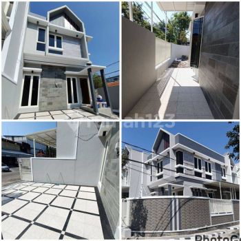 Rumah di Tenggilis Model Scandinavian Sangat dekat Jemursari, SBY