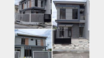 Rumah Gress Minimalis Kontemporer, Dekat dengan Raya Merr, SBY