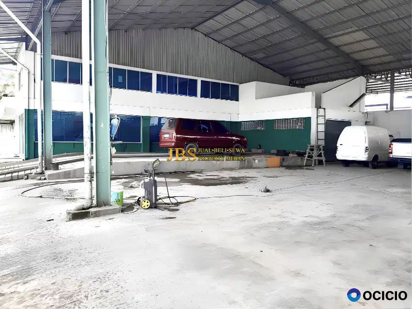 Dijual Tanah & Bangunan Siap Pakai di Jalan Sisingamangaraja - Medan