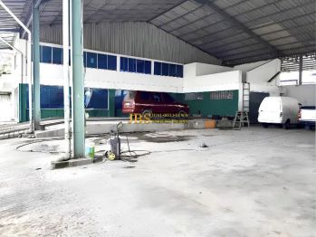 Dijual Tanah & Bangunan Siap Pakai di Jalan Sisingamangaraja - Medan
