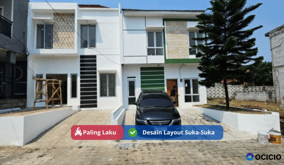Dijual Rumah Siap Huni Dekat Stasiun Cilebut Bogor Hanya 3 Menit