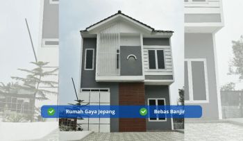 Rumah siap huni dekat stasiun cilebut Bogor