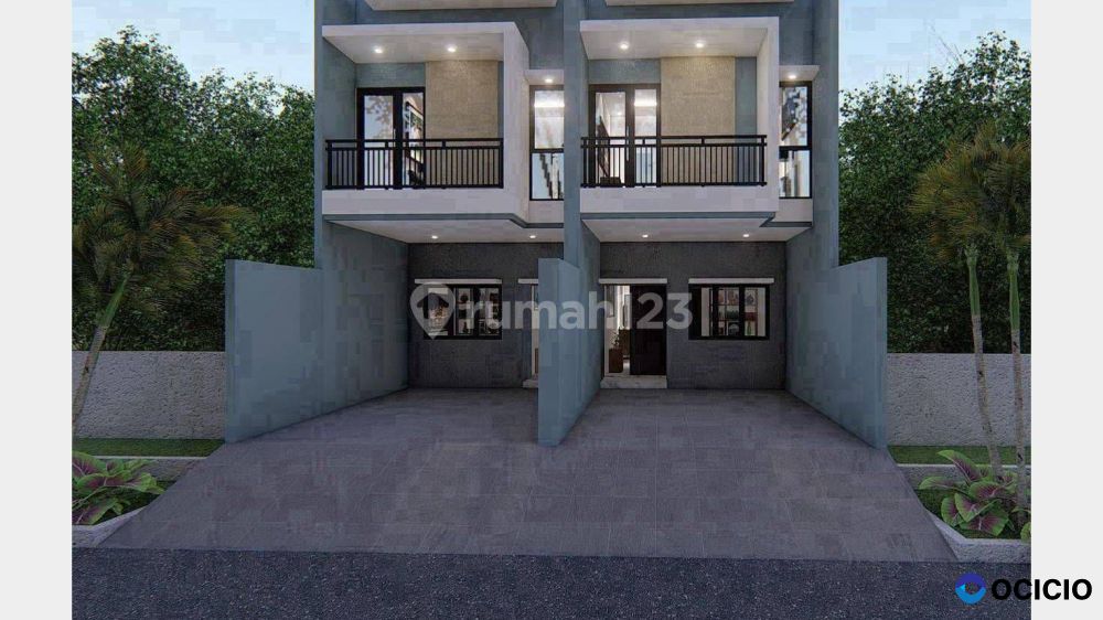 Rumah Minimalis 2 Lantai, Dekat Merr & Sekolah IPH, Surabaya