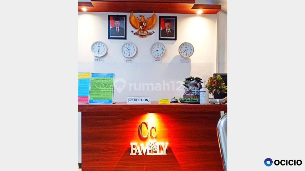 Ruko 4 Lantai, Full Bisnis & Penghuni, Surabaya Pusat