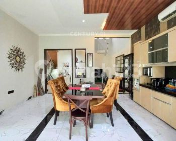 Rumah Hook Dalam Cluster Kebayoran Bintaro Siap Huni  6057