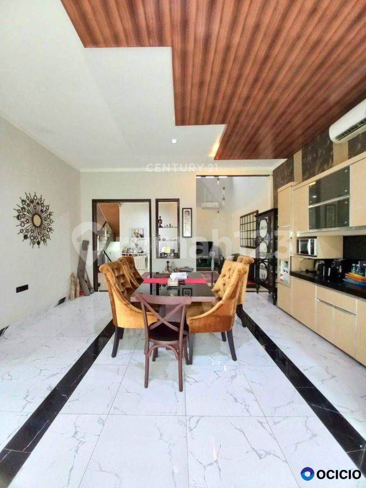 Rumah Hook Dalam Cluster Kebayoran Bintaro Siap Huni  6057
