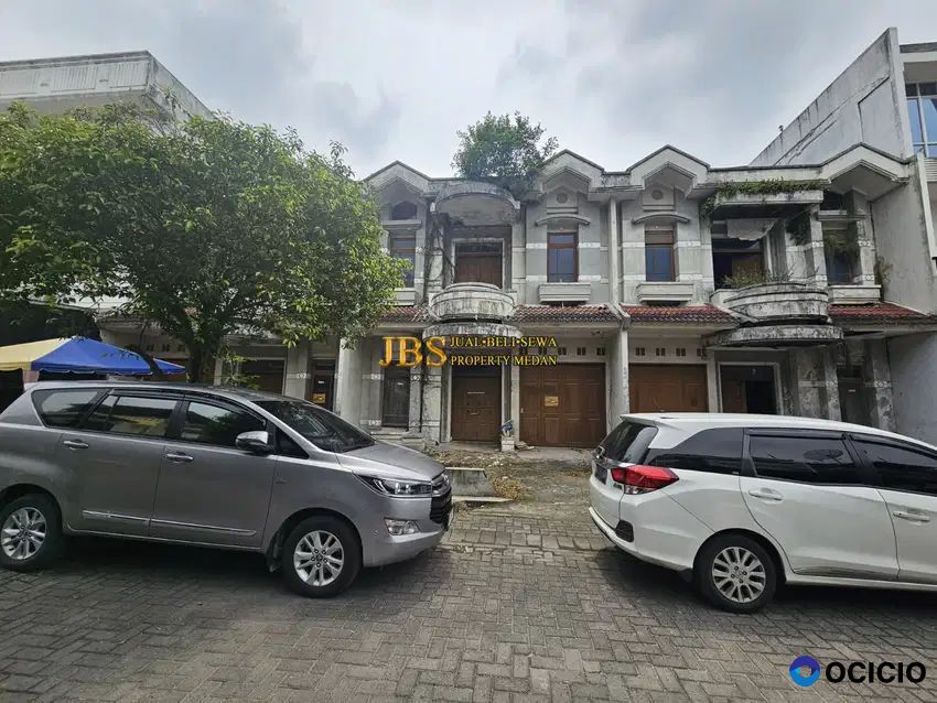 Dijual Villa 2 Tingkat di Komplek Mutiara Residence Jalan R.S. Haji