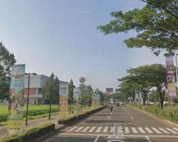 Dijual Kavling Komersial De Park 1 di Jln. BSD Raya Utama, BSD City