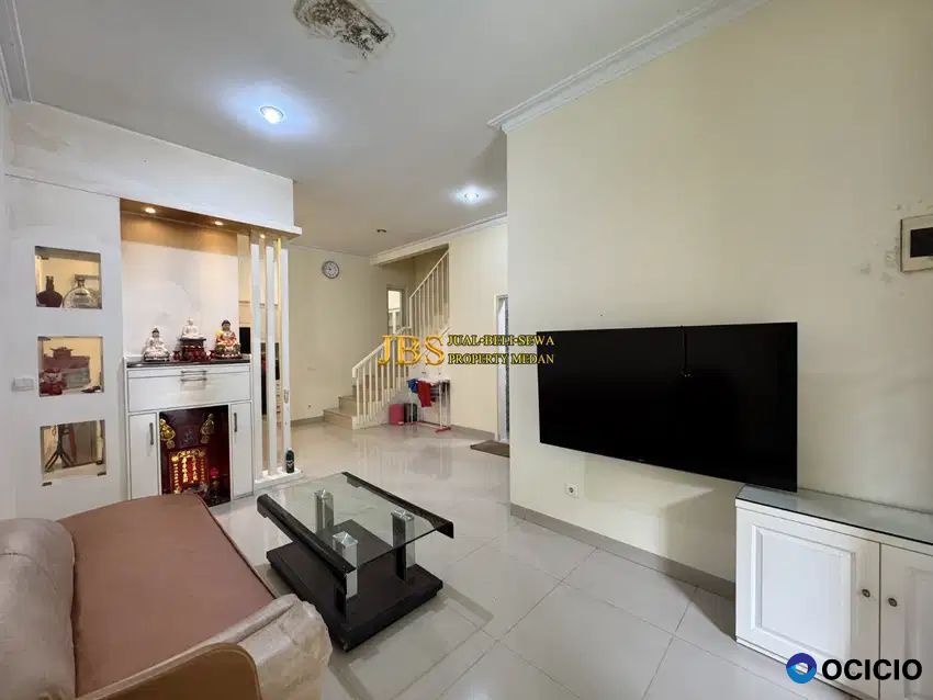 Villa Siap Huni Dijual di Komplek Citraland Gama City Cluster Maldives