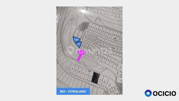 2 Kavling Jejer Golfview, Jejer & Strategis, BGI CItraland, SBY