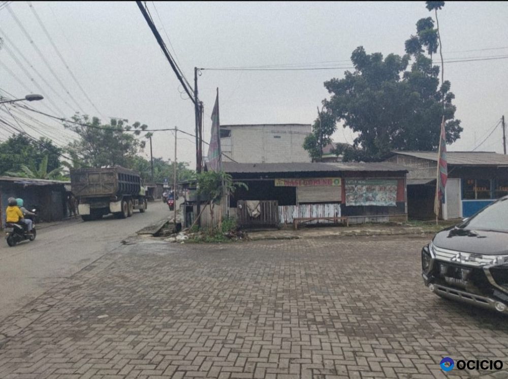 Dijual Tanah di Jl. Raya Otonom Pasar Kemis, Pasir Gadung, Cikupa, Tangerang