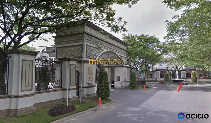 Dijual Kavling di Komplek Citra Garden Medan Cluster Rich Mansion